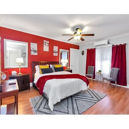 Cozy Downtown Studio By Toyota Center Houston Exteriör bild