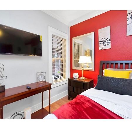 Cozy Downtown Studio By Toyota Center Houston Exteriör bild