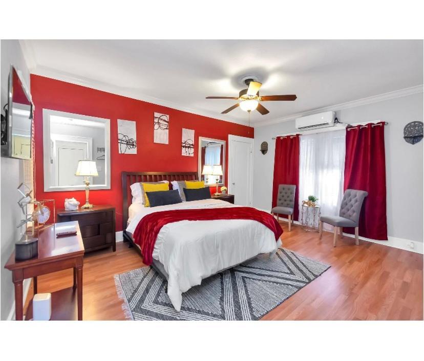 Cozy Downtown Studio By Toyota Center Houston Exteriör bild