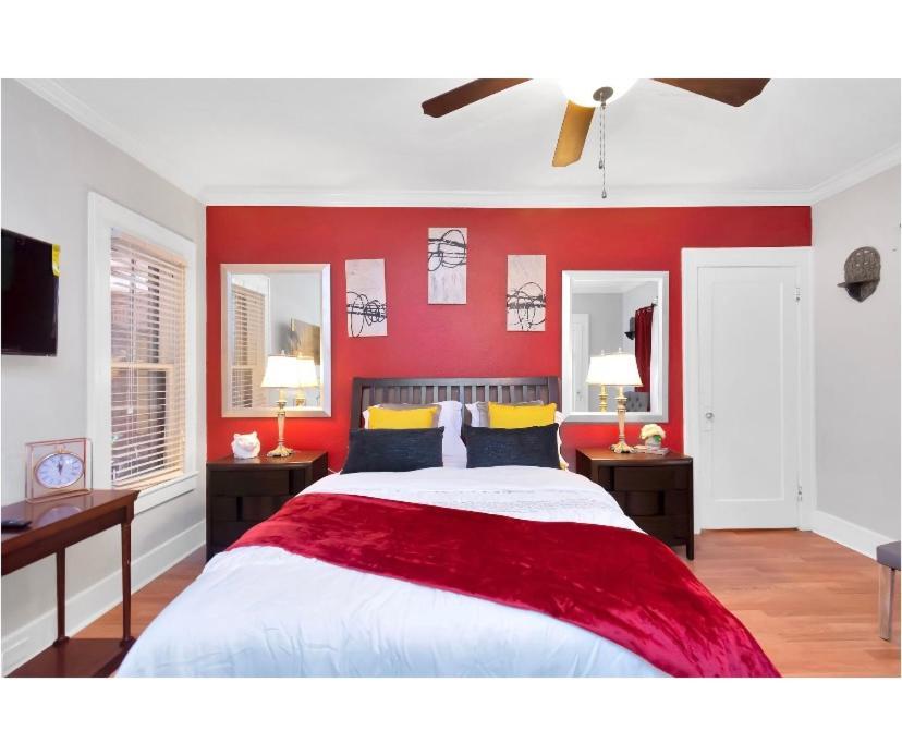 Cozy Downtown Studio By Toyota Center Houston Exteriör bild