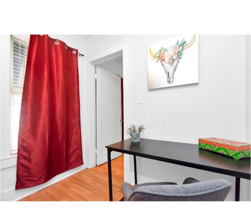 Cozy Downtown Studio By Toyota Center Houston Exteriör bild