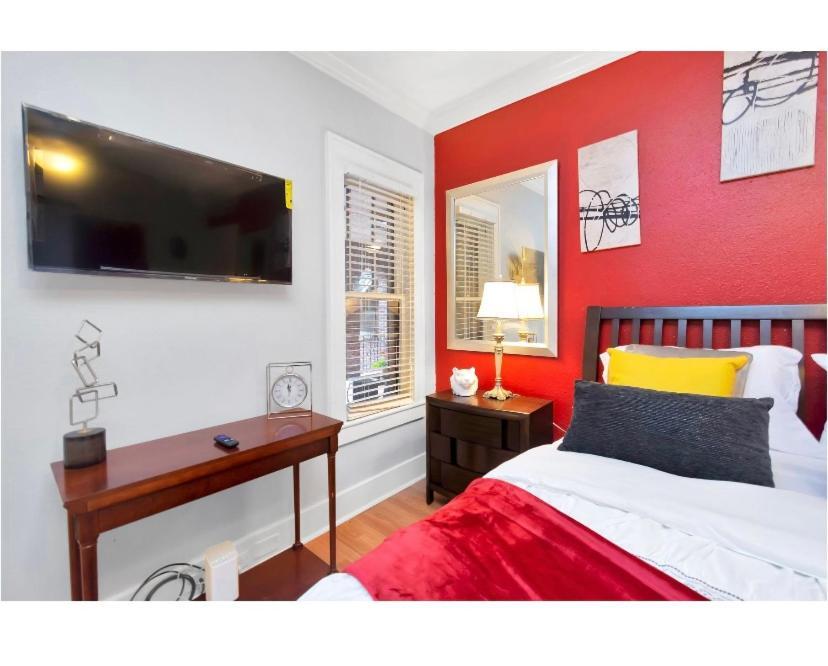 Cozy Downtown Studio By Toyota Center Houston Exteriör bild