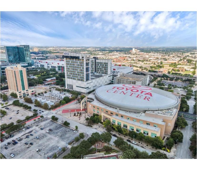 Cozy Downtown Studio By Toyota Center Houston Exteriör bild