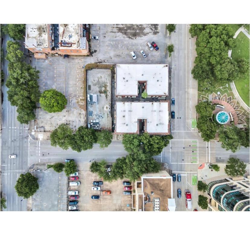 Cozy Downtown Studio By Toyota Center Houston Exteriör bild